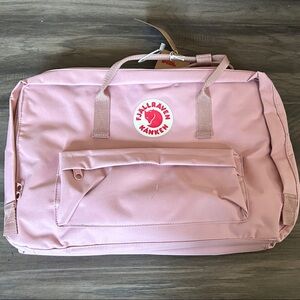 Pink Backpack